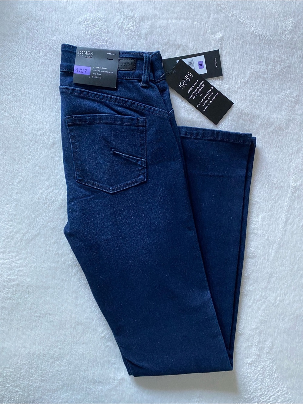 Jones New York Women’s Straight Leg Jeans
